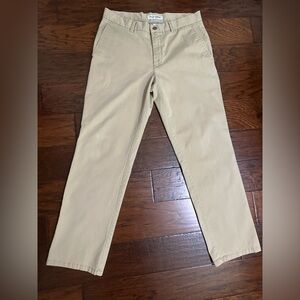 Men’s Jos A Bank Khaki Pants. Size 35 x 32. Good condition.